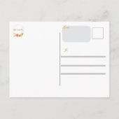 Das Wandress Mixed-Media-Poster Postkarte (Rückseite)