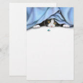 Das Wanzen-Jäger-Katzen-Briefpapier Briefpapier (Vorne/Hinten)