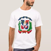Das Wappen der Dominikanischen Republik T - Shirt (Vorderseite)