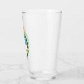 Das Wappen des argentinischen Glases Glas (Links)