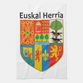 Das Wappen des Baskenlands (Euskal Herria), Handtuch