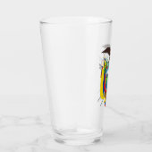 Das Wappen des Ecuador-Glases Glas (Rechts)