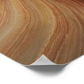 Das Wappen Poster (Ecke)