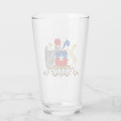 Das Wappen von Chile Glas (Rückseite)