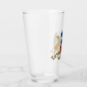 Das Wappen von Chile Glas (Rechts)