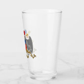 Das Wappen von Chile Glass Glas (Links)