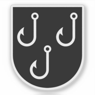 Das Wappen von Emmen, Schweiz Aufkleber