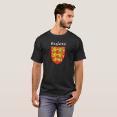 Das Wappen von England T-Shirt (Vorne ganz)