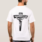 Das Wappen von Papst Benedikt XVI. T-Shirt (Rückseite)