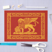Das Wappen von Venedig, Italien Seidenpapier (Handwerk)