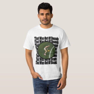 Das war aus Grenzen - AFL Brian Taylor T - Shirt
