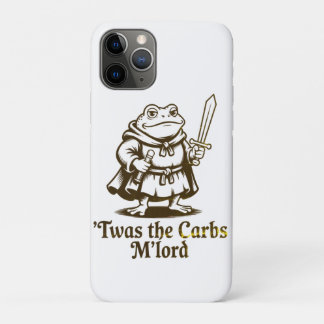 Das war das Carbs M’Lord Vintag Funny Frog Meme Case-Mate iPhone Hülle