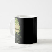 Das war das Carbs Mlord Funny Frosch Meme Mittelal Kaffeetasse (Vorderseite Links)