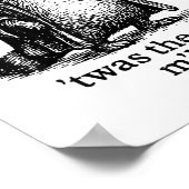 Das war das Carbs Mlord Meme Geschenk Männer Fraue Poster (Ecke)