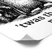 Das war das Carbs Mlord Meme Geschenk Männer Fraue Poster (Ecke)