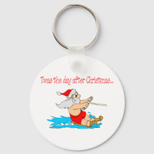Das war der Tag nach Weihnachten Schlüsselanhänger