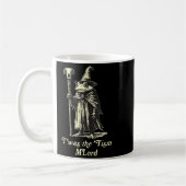 Das war der Tism Mlord Funny Frog Wizard Meme Auti Kaffeetasse (Links)