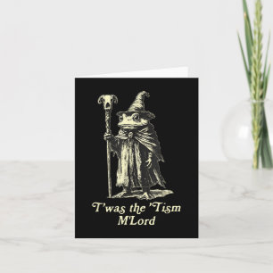 Das war der Tism Mlord Funny Frog Wizard Meme Auti Karte