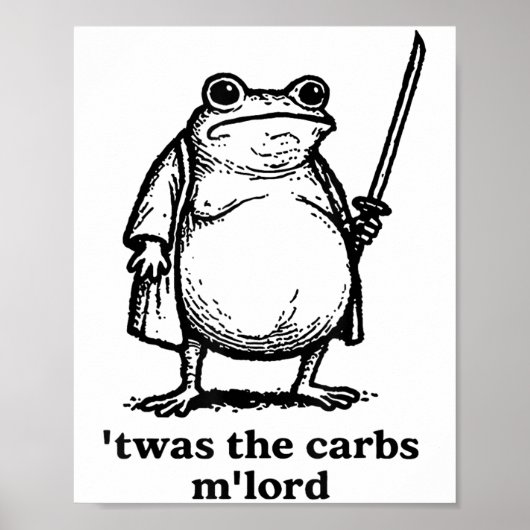 Das war der Tismus Mlord mittelalterlicher Ritter  Poster (Vorne)