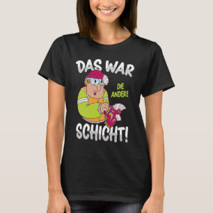 Das war die andere Schicht-Elektro-Werkzeugkette T-Shirt