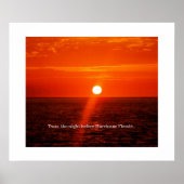 Das war die Nacht vor dem Hurrikan Flossie Poster (Vorne)