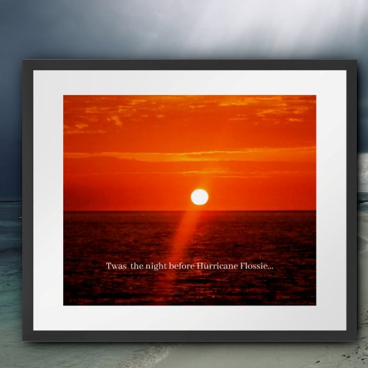 Das war die Nacht vor dem Hurrikan Flossie Poster