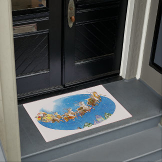 'Das war die Nacht vor der Tür Fußmatte