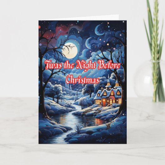 Das war die Nacht vor Weihnachten (Vorderseite)