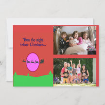 Das war die Nacht vor Weihnachten