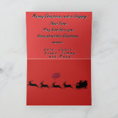 Das war die Nacht vor Weihnachten 2 Fotos (Innenseite)