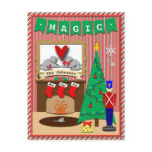 Das war die Nacht vor Weihnachten ・ 3 Strumpf