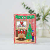 Das war die Nacht vor Weihnachten ・ 3 Strumpf (Stehend Vorderseite)