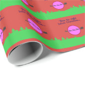 Das war die Nacht vor Weihnachten Geschenkpapier (Rolleneckpunkt)