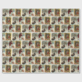 "Das war die Nacht vor Weihnachten Geschenkpapier (Flach)