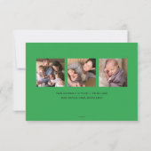 Das war die Nacht vor Weihnachten Karte (Rückseite)