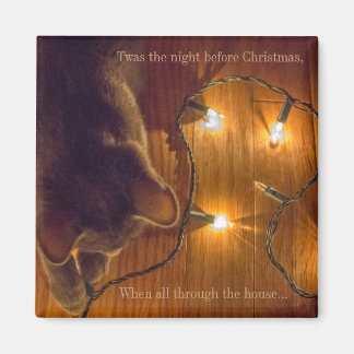 Das war die Nacht vor Weihnachten Magnet