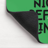 Das war die Nacht vor Weihnachten Mousepad (Ecke)