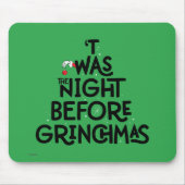 Das war die Nacht vor Weihnachten Mousepad (Vorne)
