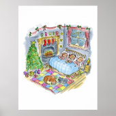 Das war die Nacht vor Weihnachten Poster (Vorne)