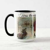 "Das war die Nacht vor Weihnachten Tasse (Links)