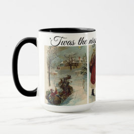 "Das war die Nacht vor Weihnachten Tasse