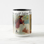 "Das war die Nacht vor Weihnachten Tasse (Zentrum)