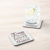 Das war die Nacht vor Weihnachten Untersetzer (Rechte Seite)