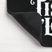 Das war die Unterstützung des Tismus-Mlord-Autismu Mousepad (Ecke)