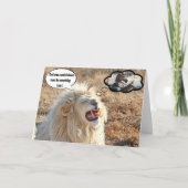 Das war ein seltsamer Traum Karte (Vorderseite)