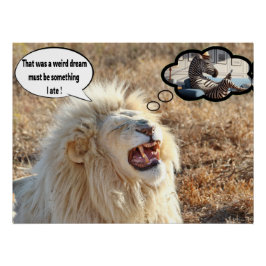 Das war ein seltsamer Traum Poster