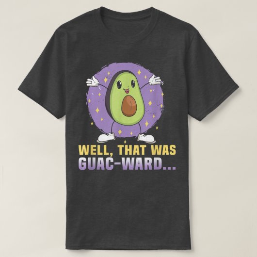 Das war GuacWard T-Shirt (Design vorne)