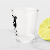 Das war mein Affe Schnapsglas (Rechts)