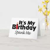 Das war mein Geburtstag Karte (Gelbe Blume)