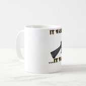 Das war nicht für sie kaffeetasse (Vorderseite Links)